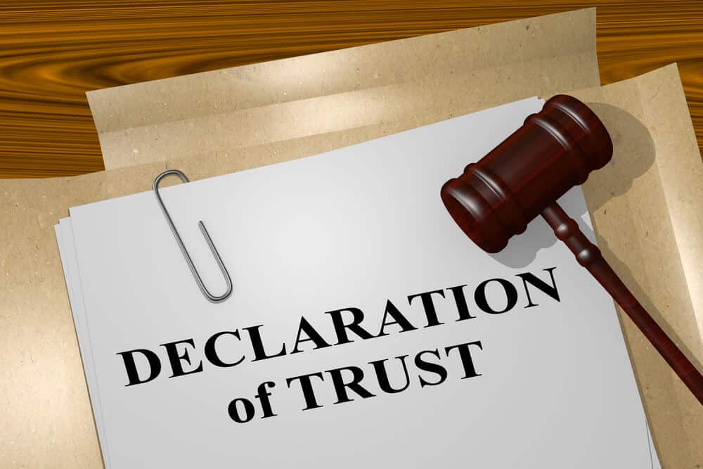 Declaration of Trust